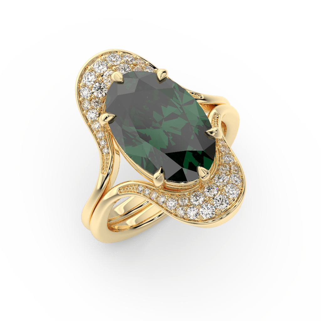 alta joyería-diamantes-joyas-anillos-Oro 18